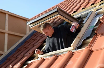 Pose de fenêtres de toit Velux à Mésanger